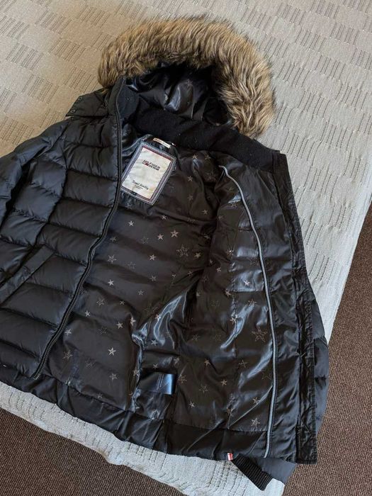 Пуховик Tommy Hilfiger XS-S оригінал (куртка пухова зимова жіноча)