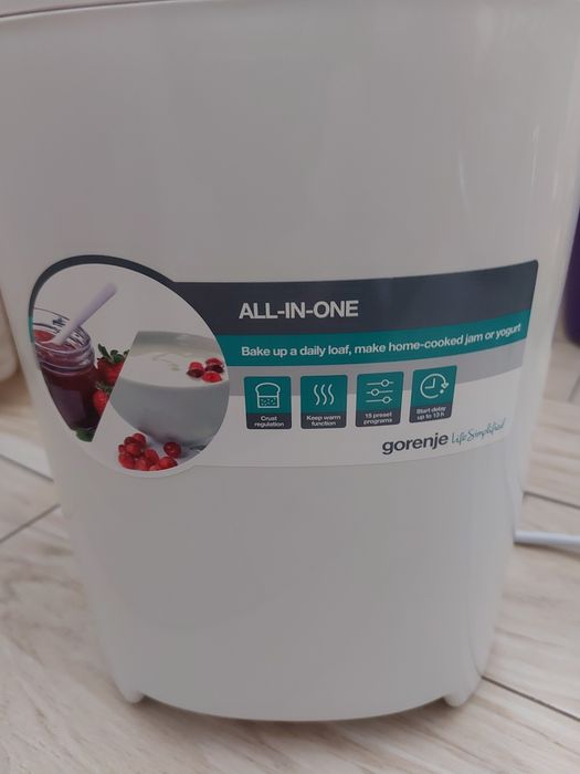 Хлебопечь GORENJE BM 910 WII