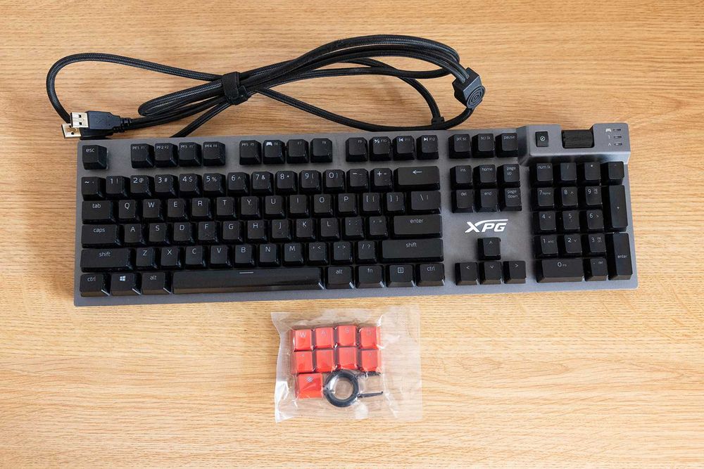 Klawiatura mechniczna przewodowa XPG Summoner