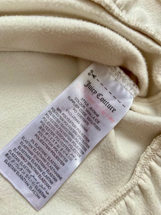 Платтячко Juicy couture (оригінал) для дівчинки