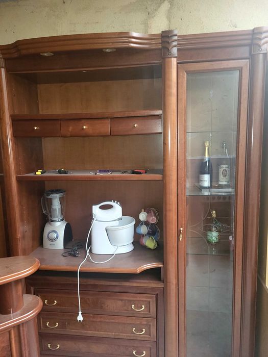 Móvel de sala com bar