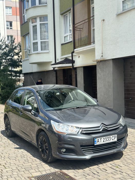 Citroen c4 2015 автомат