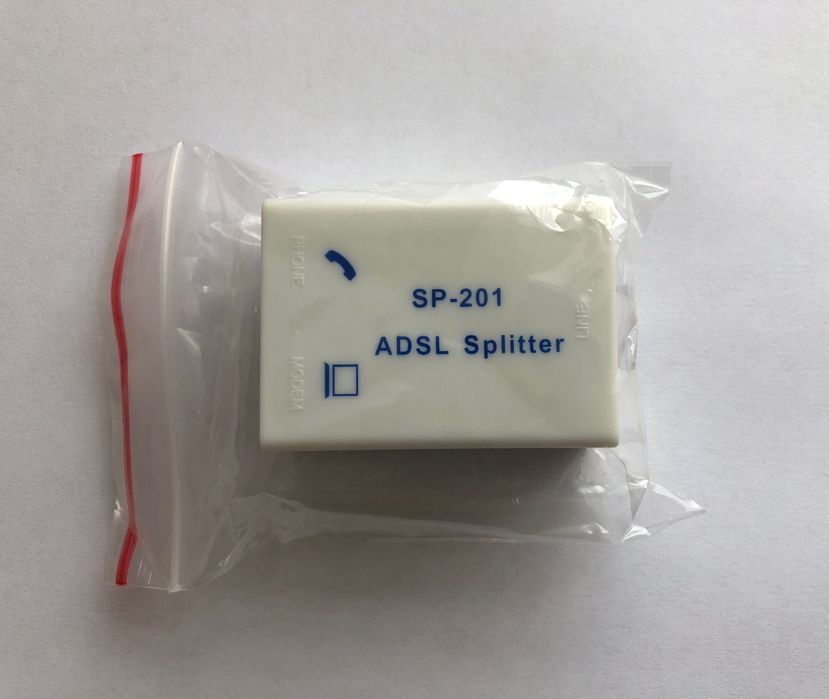 ADSL спліттер sp-201 сплиттер