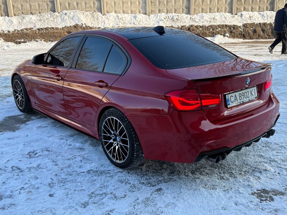 Бмв ф30 рестайлінг