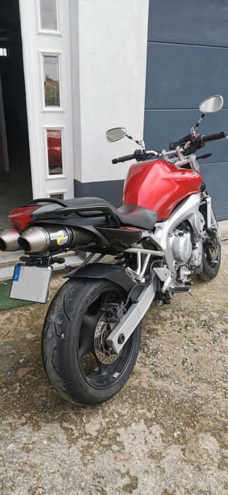 Mota Yamaha FZ6 N