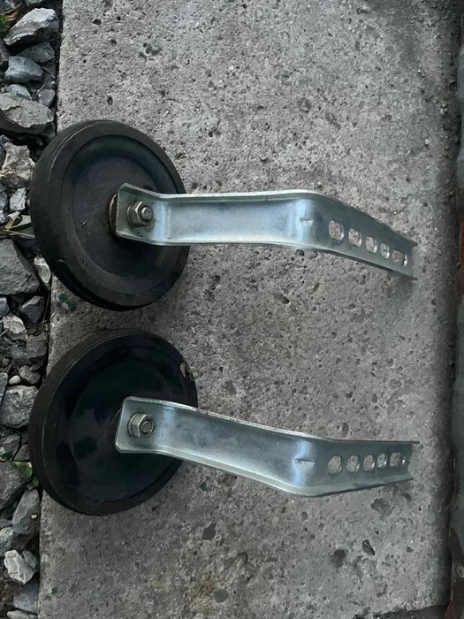 Kółka boczne do rowerka dziecięcego