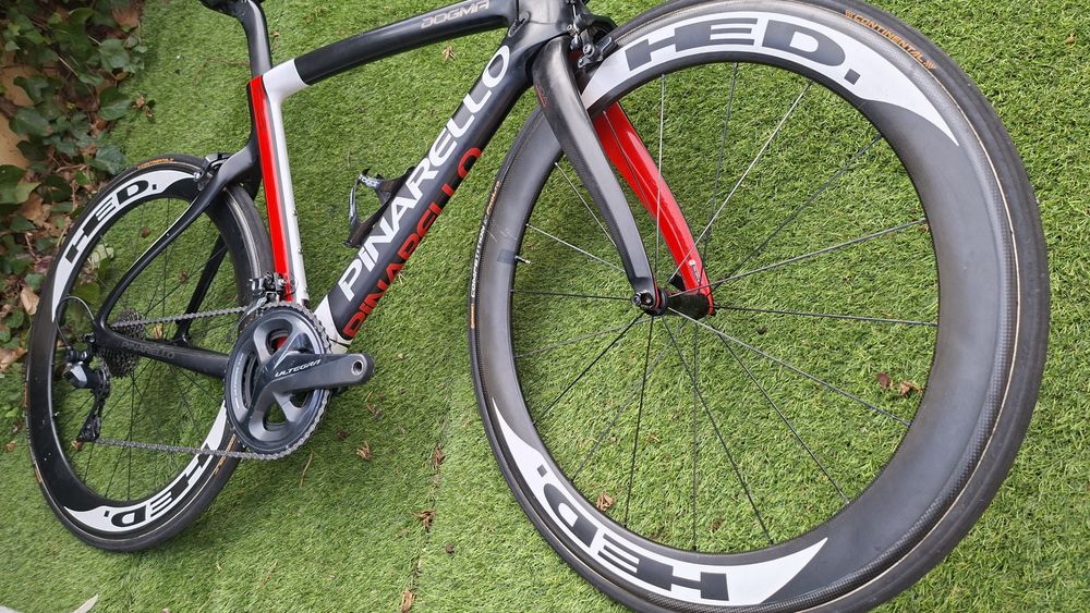 Mafrabike Pinarello F8 t54 Oportunidade