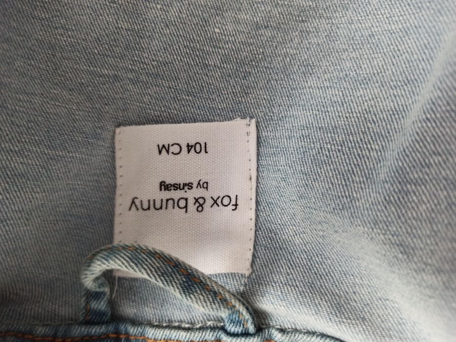 Kurtka jeansowa, katana Sinsay 104 cm 3-4 lata