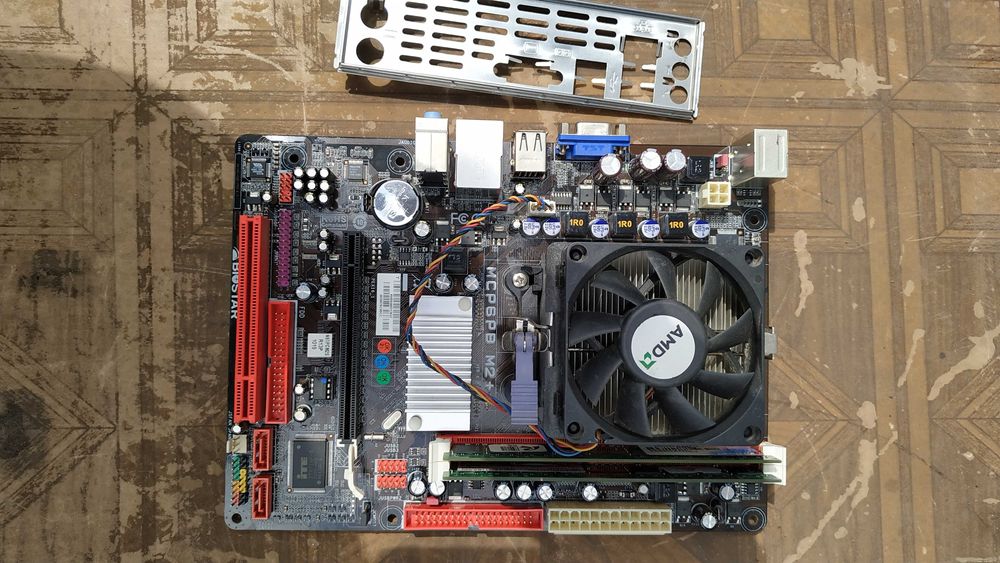 материнская плата комплект