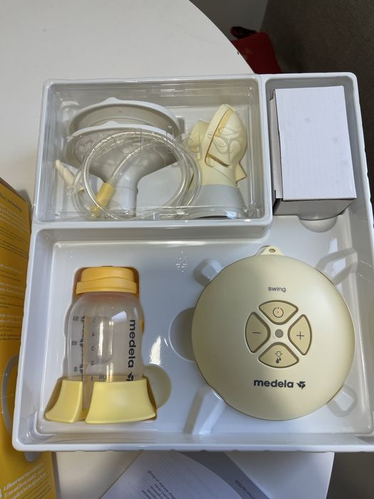Extrator Leite Medela Swing Flex - Novo