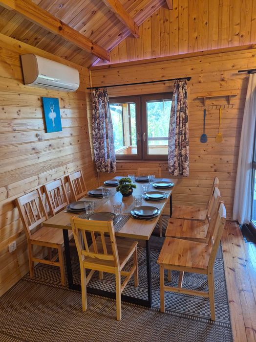 Domek letniskowy 5A, 5C, 5D jezioro, mazury, bania, wakacje