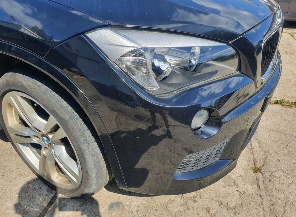 BMW X1 E84 разборка бампер запчасти BMW X1 E84