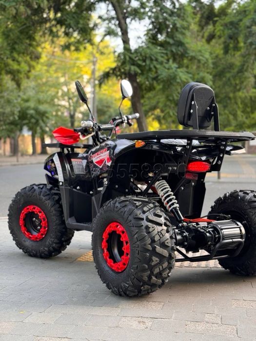 Електроквадроцикл Exdrive Hunter EATV, 1500W, 60V