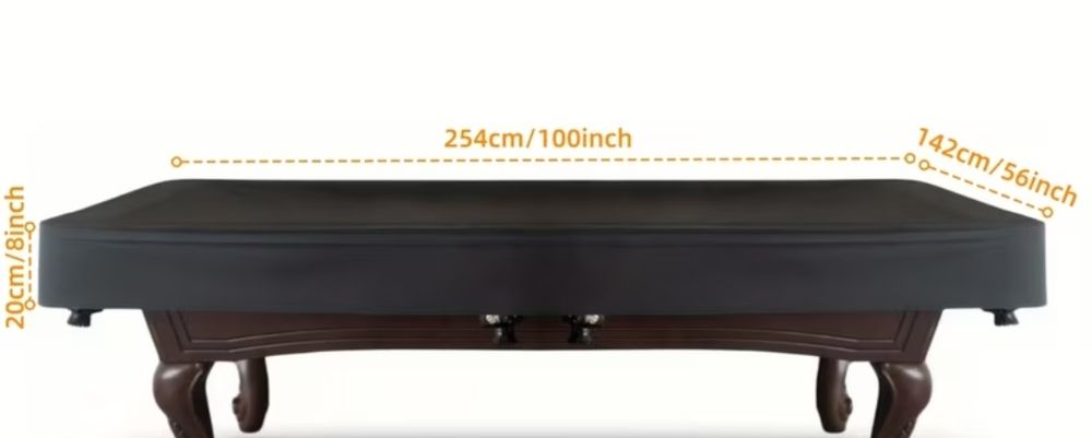 Resguardo de mesa de Bilhar ou snooker