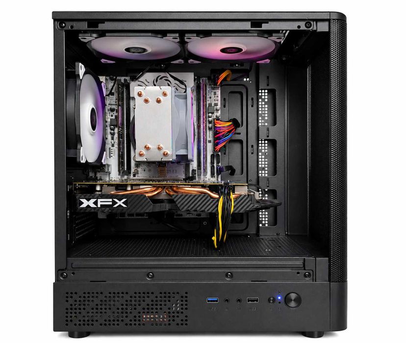 МОЩНЫЙ ИГРОВОЙ ПК X99 E5-2643 v3 / RX 580 8GB / SSD 512GB / TPM 2.0 #3697
