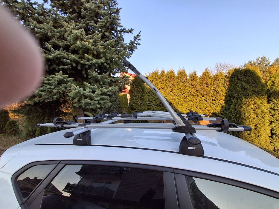 Bagażnik na 3 rowery Thule Free Ride