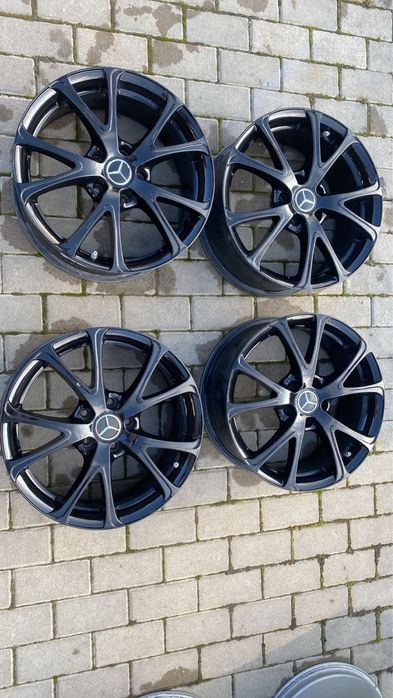Диски легкосплавні  5×112 R×17 Mercedes-Benz Оригінал