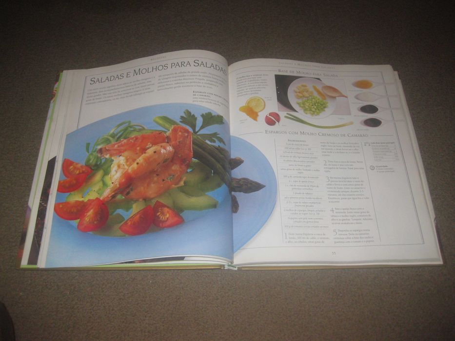 Livro "Cozinha Saudável: Como Cozinhar Sem Gorduras" de Sue Kreitzman