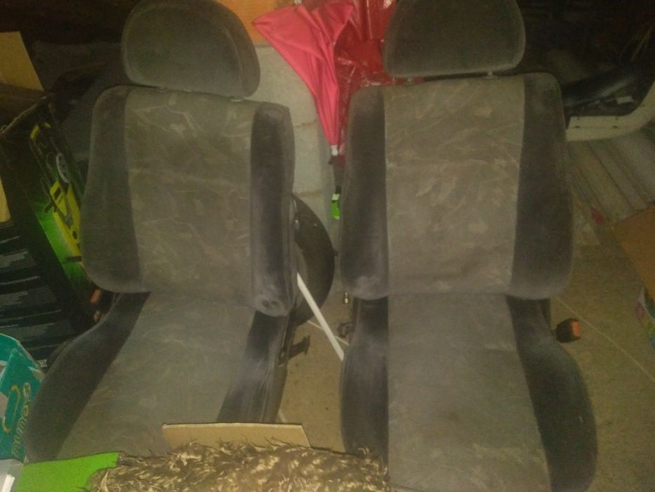 Bancos frente e tras seat ibiza 6k