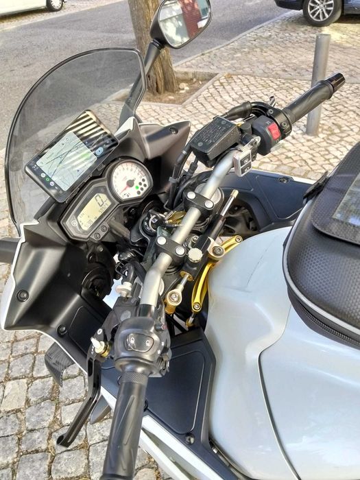 Yamaha FZ8 Fazer 2010 - Muitos Extras