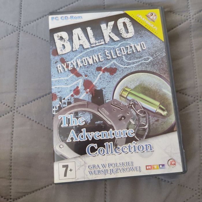 Balko ryzykowne śledztwo