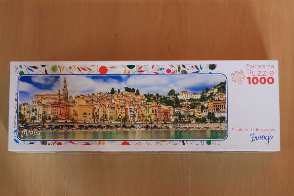 Puzzle Panoramiczne 1000 Francja