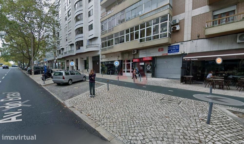 Loja Comercial com 100 m² na Avenida do Brasil, Lisboa