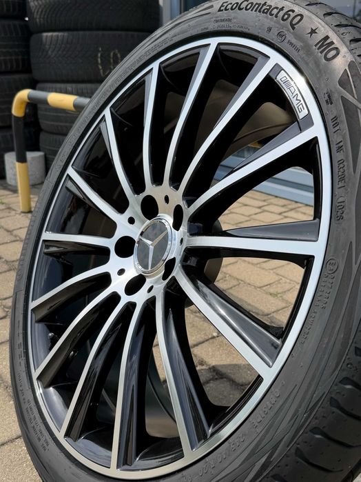 Nowe Koła Mercedes 20" cali klasa E w213  238  CLS 257 czarno srebrne szprycha