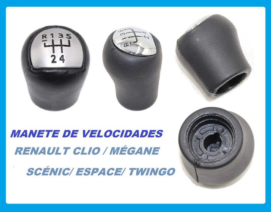 Manete de Velocidades Renault Megane-Clio-Twingo-Espace-Kangoo