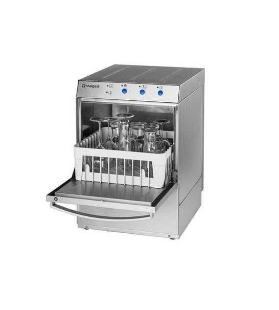 Zmywarka do szkła, wyparzarka stalgast kosz 400x400mm podblatowa