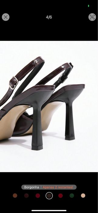 Vendo Sapato de salto alto SHEIN Novo e embalado