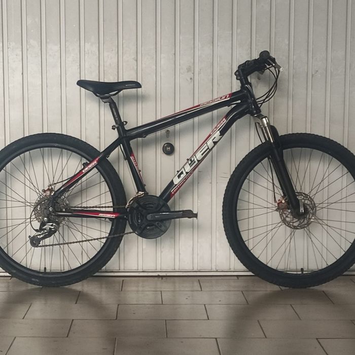 Bicicleta QÜER MISSION Size M 26"