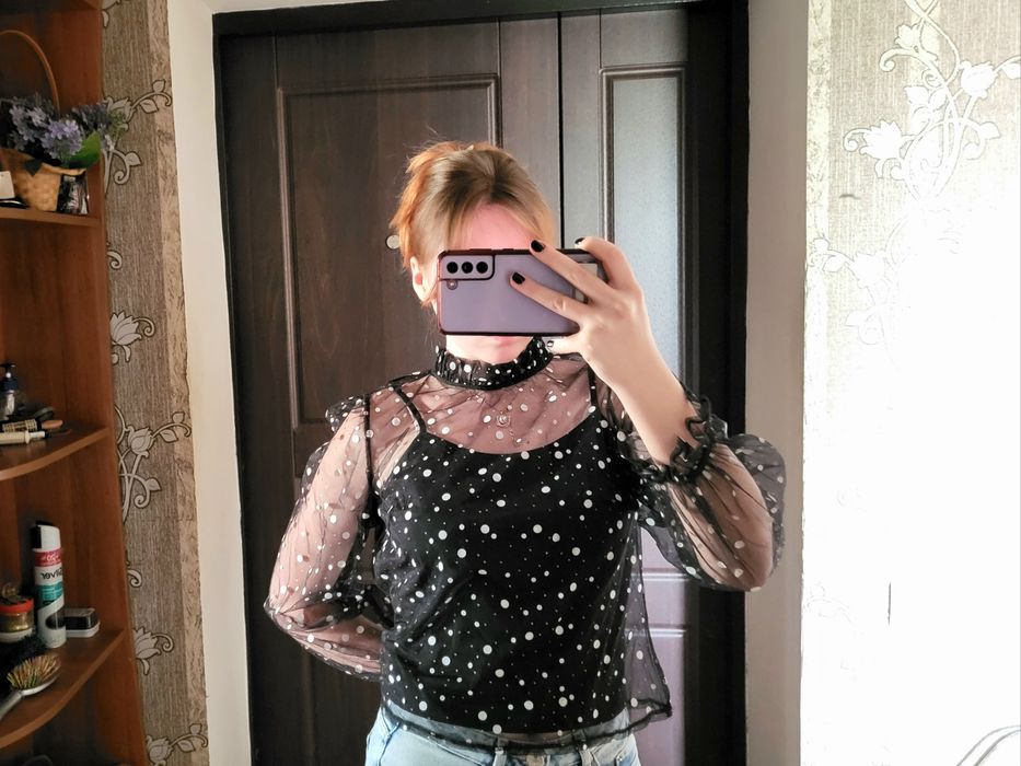 Блузка, сітка, кофта