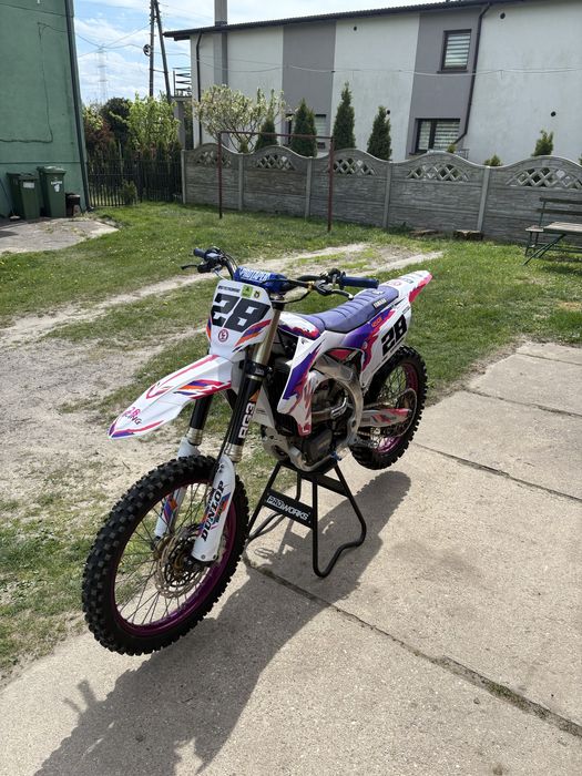 Yamaha yzf 450 anniversary GYTR - dużo dodatków