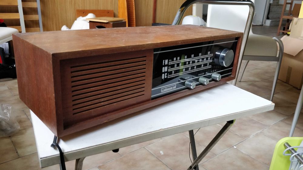 Rádio Calazans Modelo: TM-8SF Vintage Ano 1967