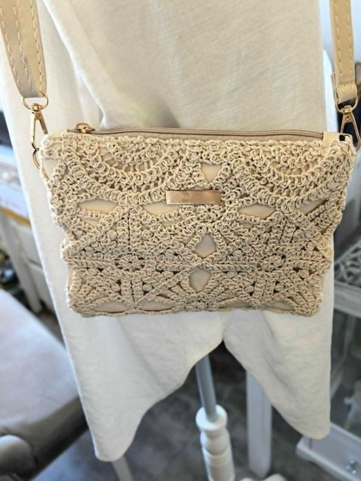Viralowa torebka damska boho listonoszka letnia