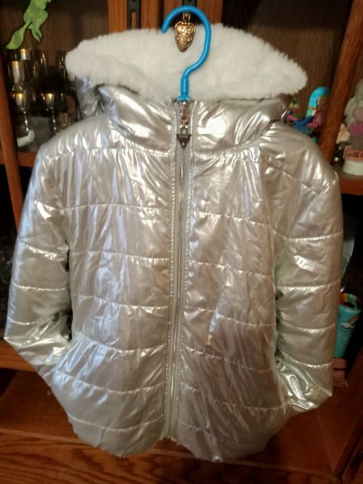 Пуховик подростковый в хорошем состоянии