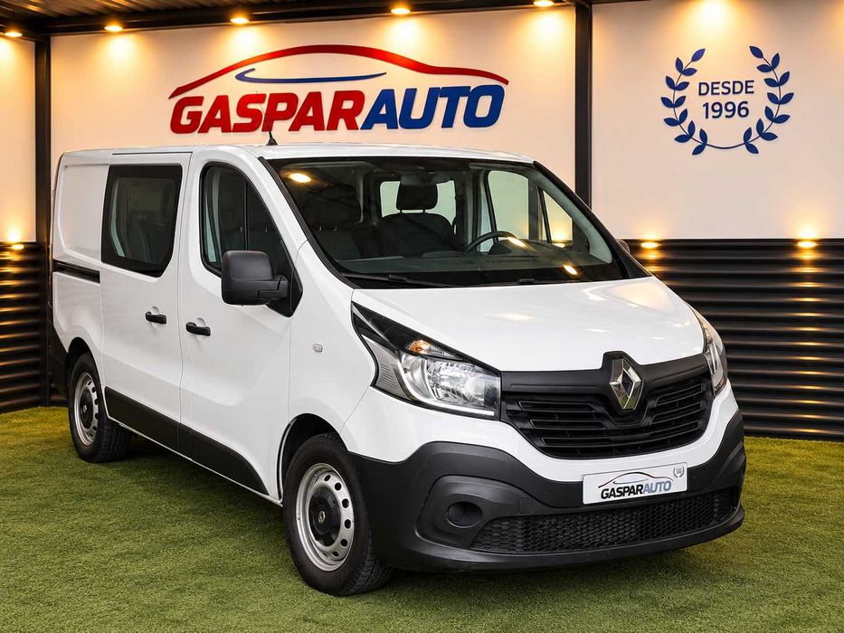 Renault Trafic 6 Lugares NACIONAL