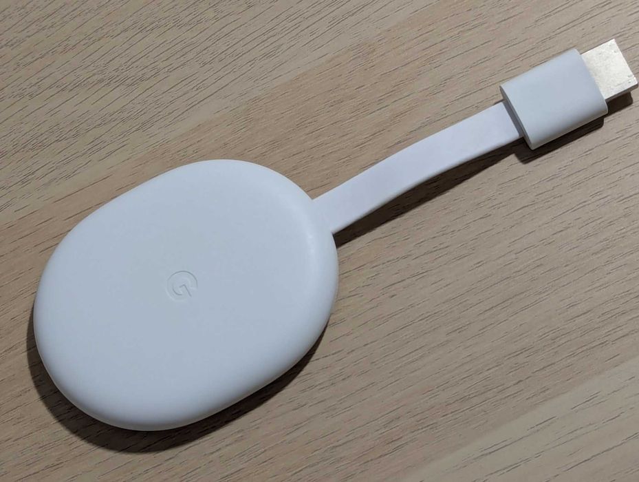 ТВ приставка Медиа проигрыватель Chromecast Google TV (HD) G454V