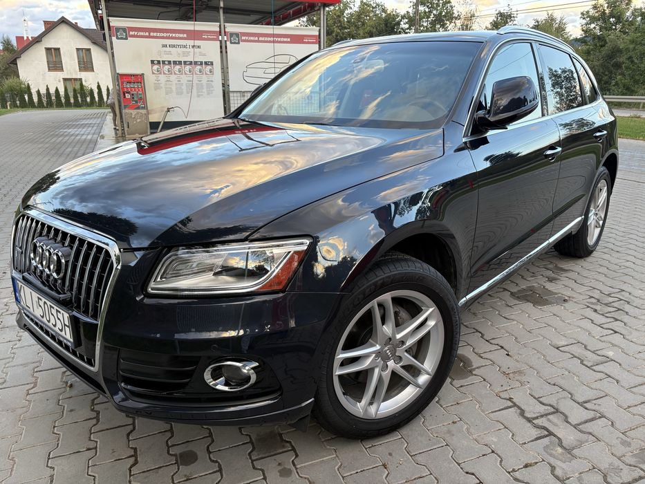 Audi q5 bardzo ladny stan