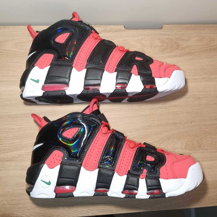 Nike Air More Uptempo '96 r. 45 (29 cm) Lobster/Black-White-Green Nois