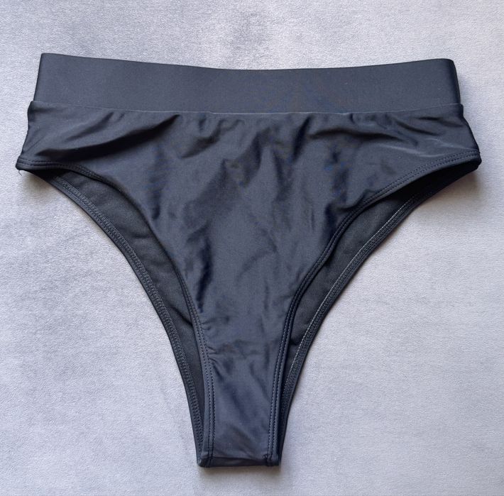 Nowe figi dól od bikini Shein rozm. XS majtki plażowe wysoki stan