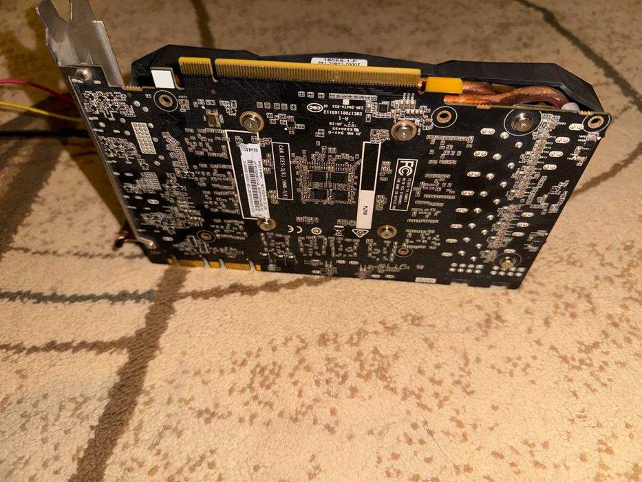 Продам Відеокарти з майнінг ферми ZOTAC P102-100 BT 5GB 320BIT GDDR5X