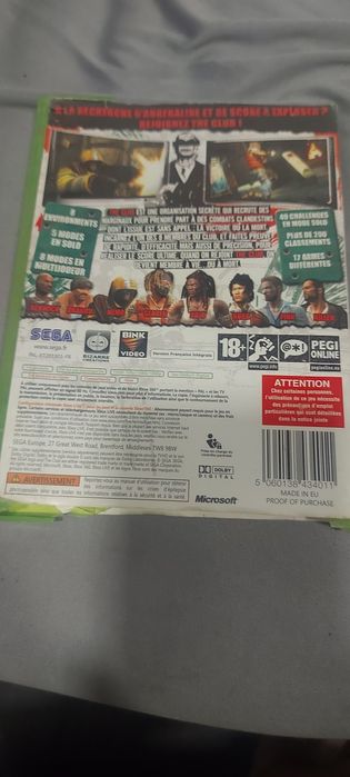 Xbox 36 the club