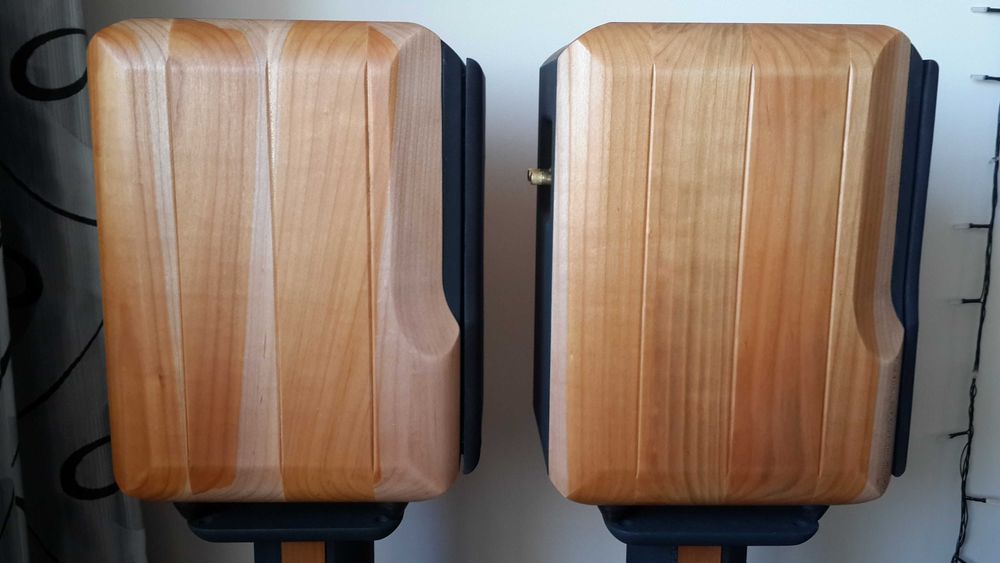 Колонки Chario Constellation Lynx + стійки  , дизайн Sonus Faber