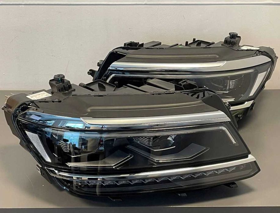 Фары передние FULL LED Volkswagen Tiguan II фара левая правая разборка тигуан 2