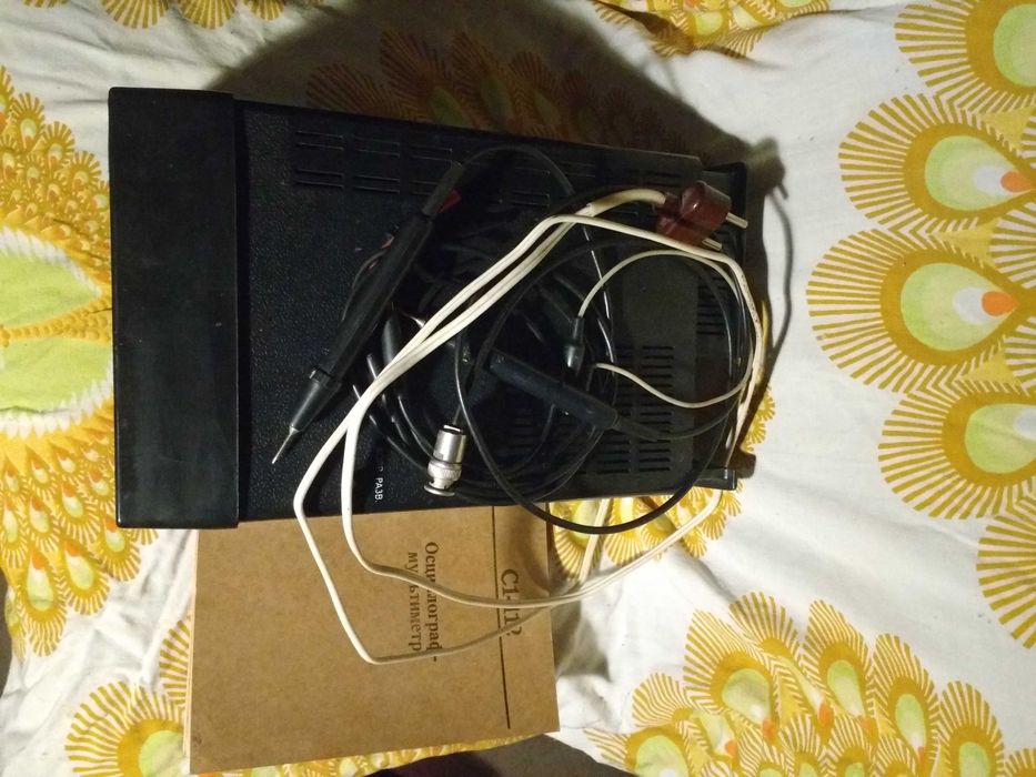 Осцилограф-мультиметр С1-112