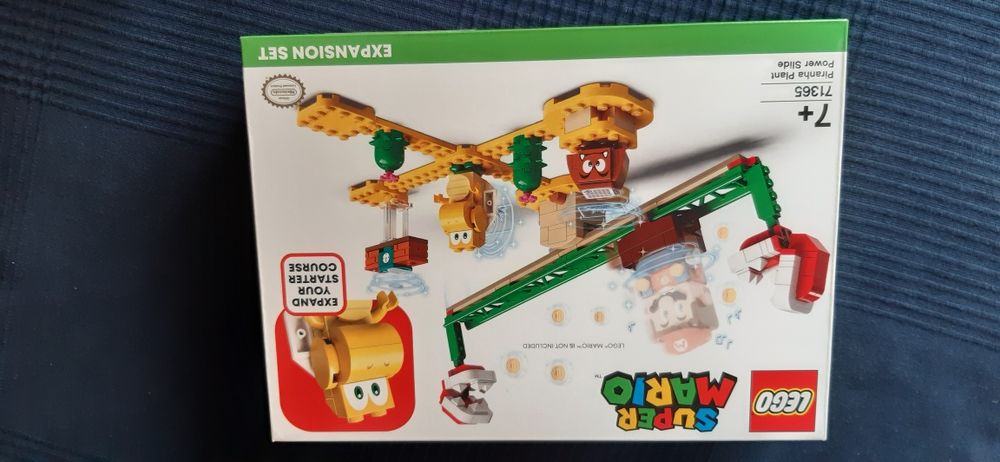 LEGO SUPER MARIO 7+

LEGO Super Mario: Set de Expansão - Power Slide d