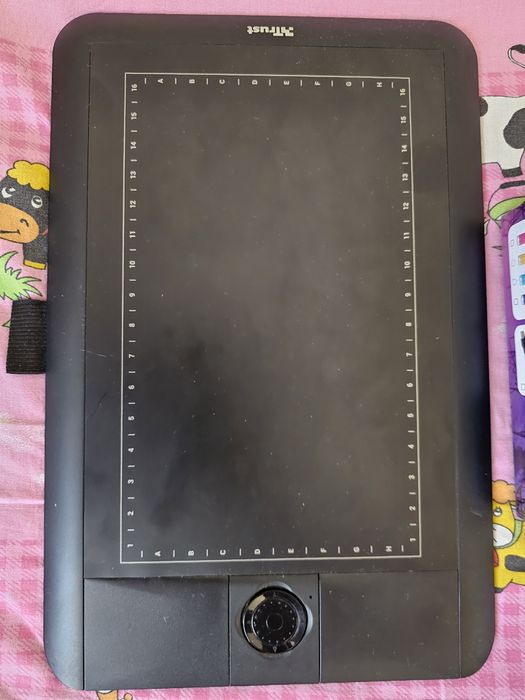 Графічний Планшет Trust Panora design Tablet и 3д ручка