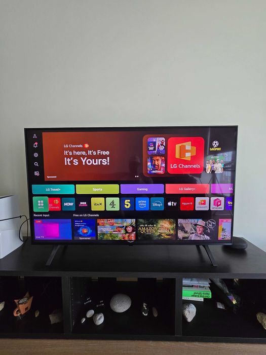 Smart TV LG NanoCell 55" 4K